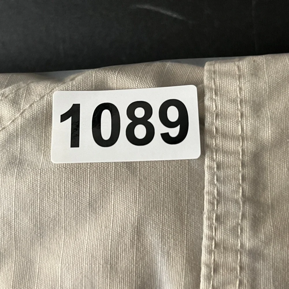 Carhartt Pants Men's 38x30 Dungaree Fit Beige Work‎ Pants Stretch